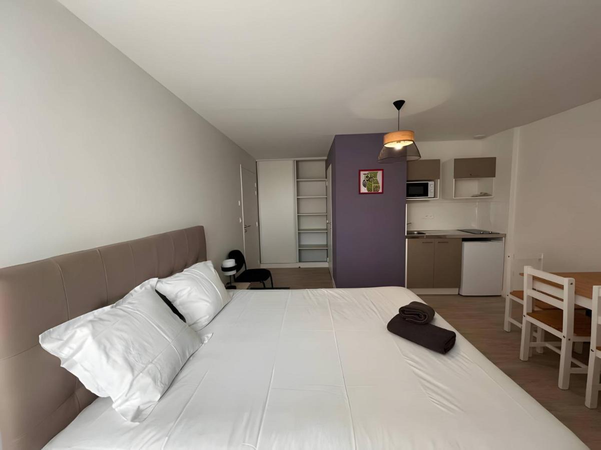 Ferienwohnung Les Orchidees - Campagne - 2Pers - Reve Au Mans Saint-Mars-Sous-Ballon Exterior foto